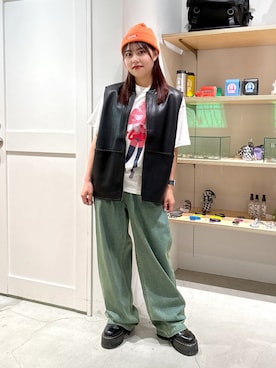 Kanaさん（レディース・155cm）の秋コーディネート