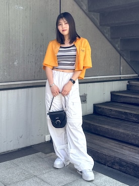 Kanaさん（レディース・155cm）の春コーディネート