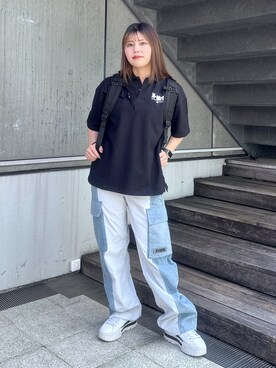 Kanaさん（レディース・155cm）の春コーディネート