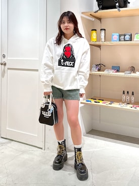 Kanaさん（レディース・155cm）の夏コーディネート