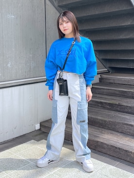 Kanaさん(レディース・155cm)の春コーディネート