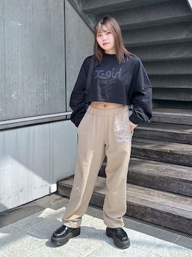 Kanaさん（レディース・155cm）の春コーディネート