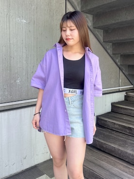 Kanaさん（レディース・155cm）の春コーディネート