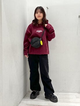 Kanaさん（レディース・155cm）の秋コーディネート