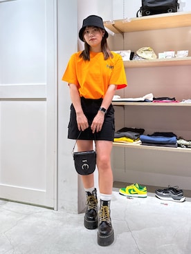 Kanaさん（レディース・155cm）の夏コーディネート