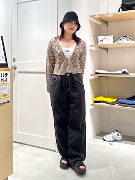 Kanaさん（レディース・155cm）の夏コーディネート