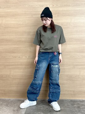 Kanaさん（レディース・155cm）の夏コーディネート