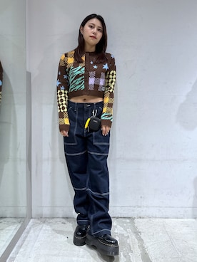 Kanaさん（レディース・155cm）の秋コーディネート