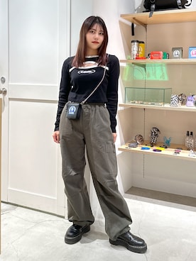 Kanaさん（レディース・155cm）の秋コーディネート