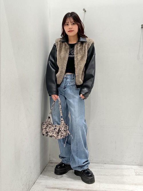 X-girl × VANNA L/S BABY TEE（Tシャツ/カットソー）｜X-girl