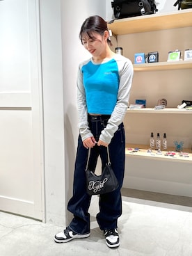 Kanaさん（レディース・155cm）の夏コーディネート