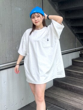 Kanaさん（レディース・155cm）の春コーディネート