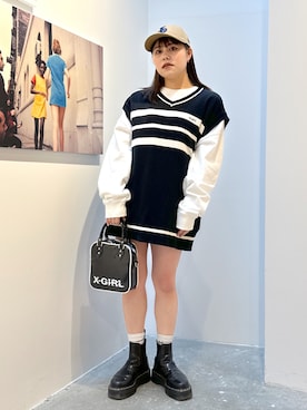 Kanaさん（レディース・155cm）の春コーディネート