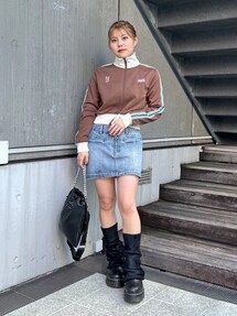 【Nina Ricci】 Lace-trimmedウールストレートパンツ 1704859234_215.jpg