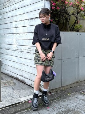 Kanaさん(レディース・155cm)の夏コーディネート