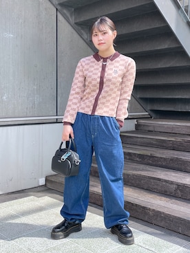 Kanaさん(レディース・155cm)の春コーディネート