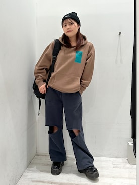 Kanaさん（レディース・155cm）の秋コーディネート