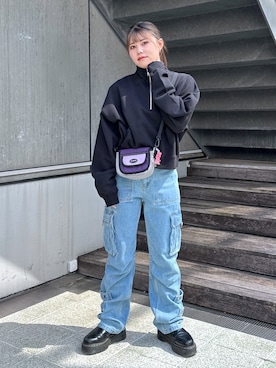 Kanaさん（レディース・155cm）の春コーディネート