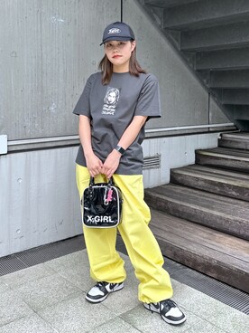 Kanaさん（レディース・155cm）の夏コーディネート