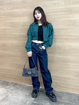 Kanaさん(レディース・155cm)の秋コーディネート