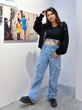 Kanaさん(レディース・155cm)の春コーディネート