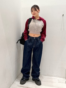 Kanaさん（レディース・155cm）の秋コーディネート