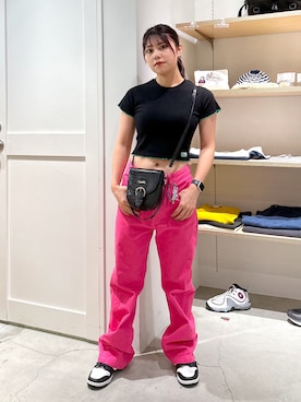 Kanaさん（レディース・155cm）の夏コーディネート