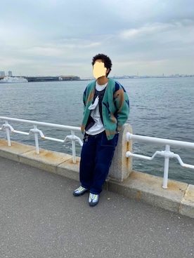 「nike」｜「アイテム（ジャケット/アウター）」を使った、175cmPTさん（メンズ・175cm）の春コーディネート