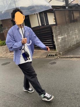 175cmPTさん（メンズ・175cm）の夏コーディネート