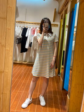 「other.（アザー）のアイテム」を使った、hukeiさん（レディース・151cm）の夏コーディネート