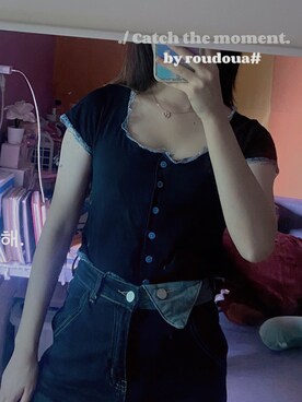 「other.（アザー）のアイテム」を使った、hukeiさん（レディース・151cm）の夏コーディネート