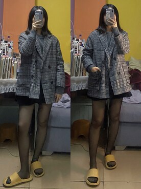 「other.（アザー）のアイテム」を使った、hukeiさん（レディース・151cm）の冬コーディネート