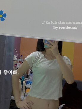 「other.（アザー）のアイテム」を使った、hukeiさん（レディース・151cm）の夏コーディネート