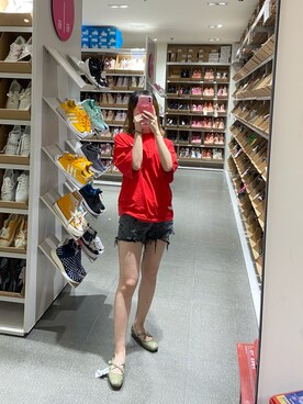 「other.（アザー）のアイテム」を使った、hukeiさん（レディース・151cm）の夏コーディネート