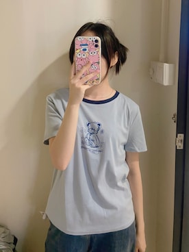 「other.（アザー）のアイテム」を使った、hukeiさん（レディース・151cm）の夏コーディネート