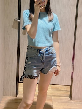 「other.（アザー）のアイテム」を使った、hukeiさん（レディース・151cm）の夏コーディネート