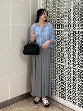 こはるさん（レディース・167cm）の夏コーディネート