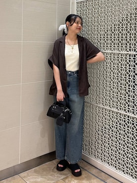 こはるさん（レディース・167cm）の秋コーディネート