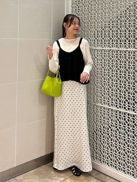 こはるさん（レディース・167cm）の秋コーディネート