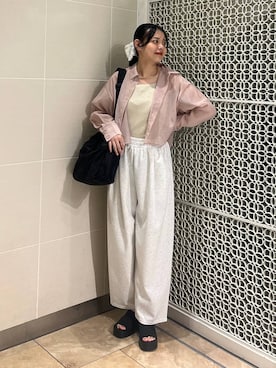 こはるさん（レディース・167cm）の秋コーディネート