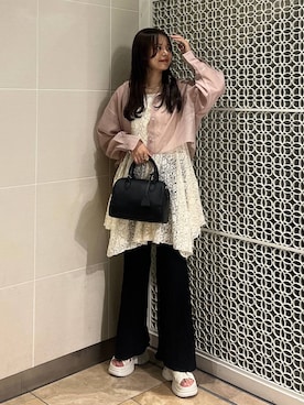 「アイテム（チョーカー）」を使った、こはるさん（レディース・167cm・20代）の夏コーディネート