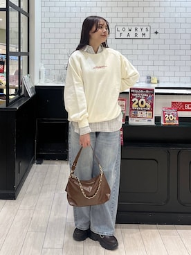 こはるさん（レディース・167cm）の春コーディネート