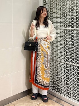 「アイテム（チョーカー）」を使った、こはるさん（レディース・167cm・20代）の夏コーディネート