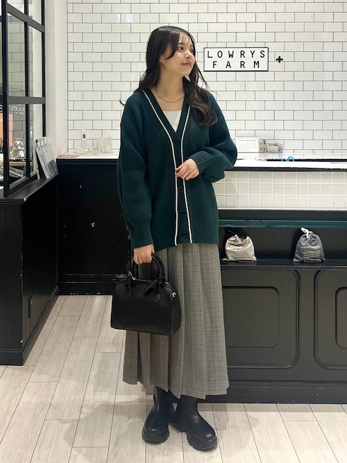 ソウバリスクエアタンクトップ 294378（タンクトップ）｜LOWRYS FARM