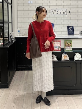 こはるさん（レディース・167cm）の春コーディネート