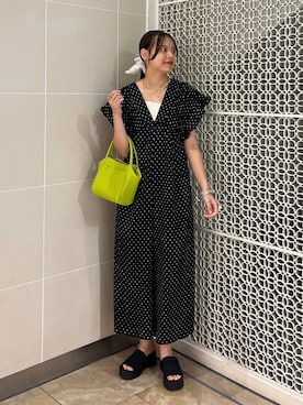 「アイテム（チョーカー）」を使った、こはるさん（レディース・167cm・20代）の夏コーディネート