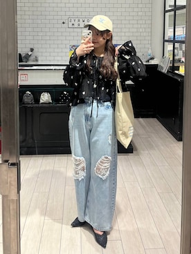 こはるさん（レディース・167cm）の春コーディネート