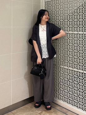 こはるさん(レディース・167cm)の秋コーディネート