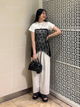 こはるさん（レディース・167cm）の秋コーディネート