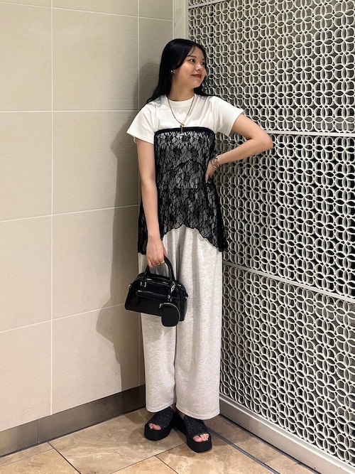 セール】カットイージーコクーンパンツ2 491345（デニムパンツ